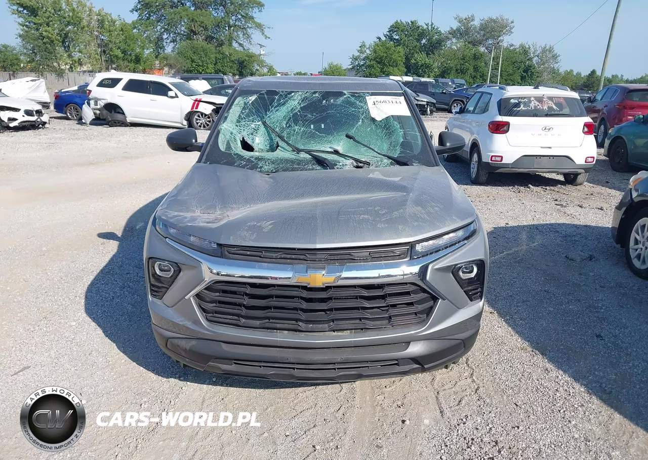 2026 Chevrolet Trailblazer Fwd Ls VIN:KL79MMSL5TB092559 - 12