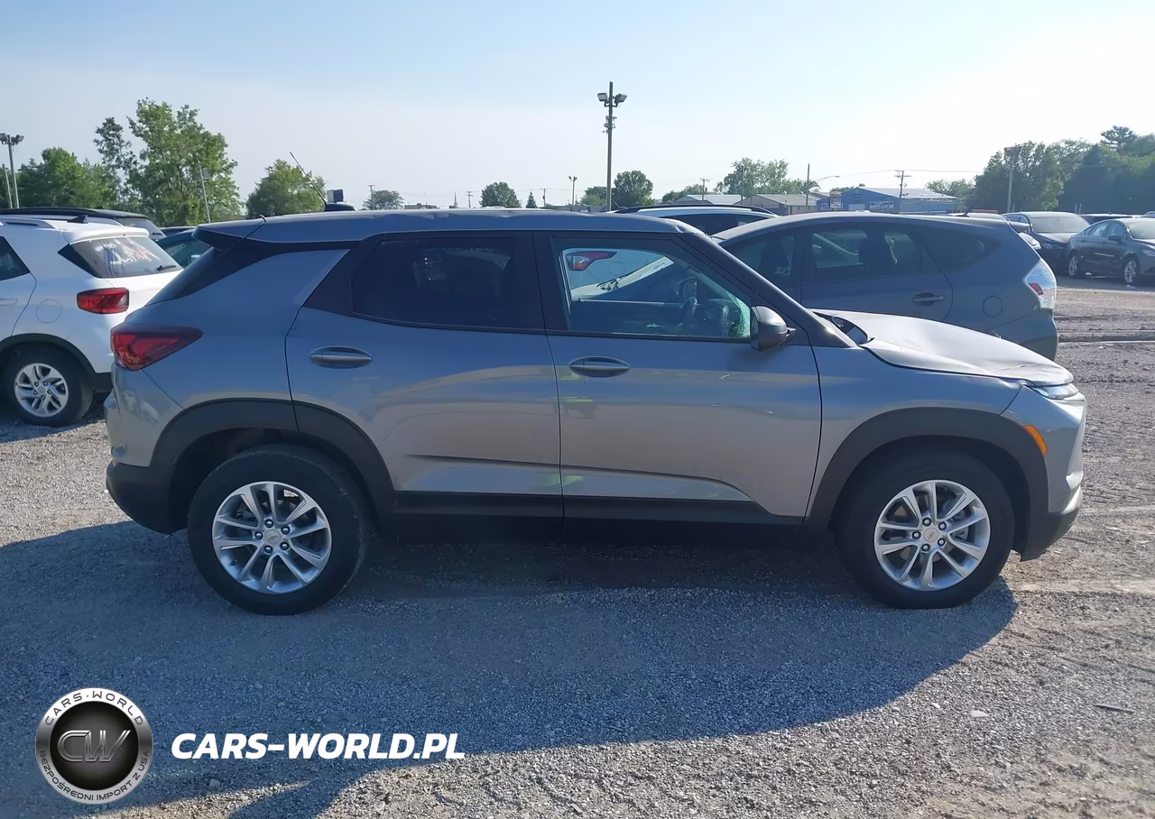 2026 Chevrolet Trailblazer Fwd Ls VIN:KL79MMSL5TB092559 - 13