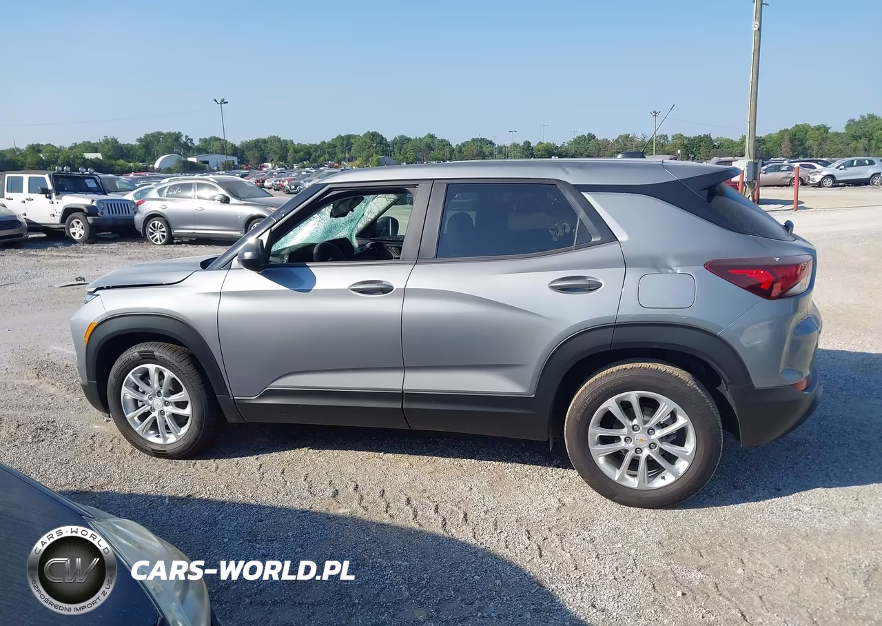 2026 Chevrolet Trailblazer Fwd Ls VIN:KL79MMSL5TB092559 - 14