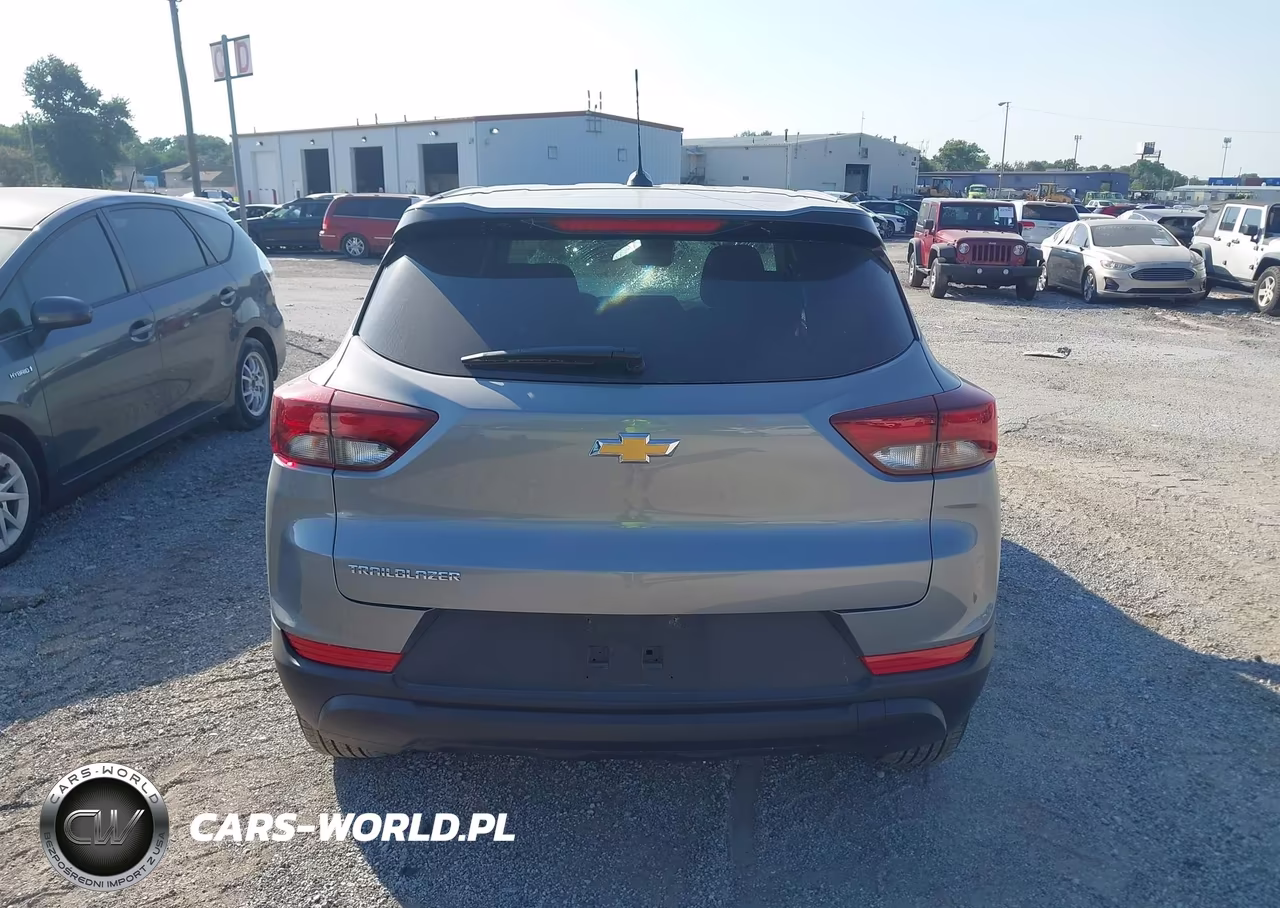 2026 Chevrolet Trailblazer Fwd Ls VIN:KL79MMSL5TB092559 - 16