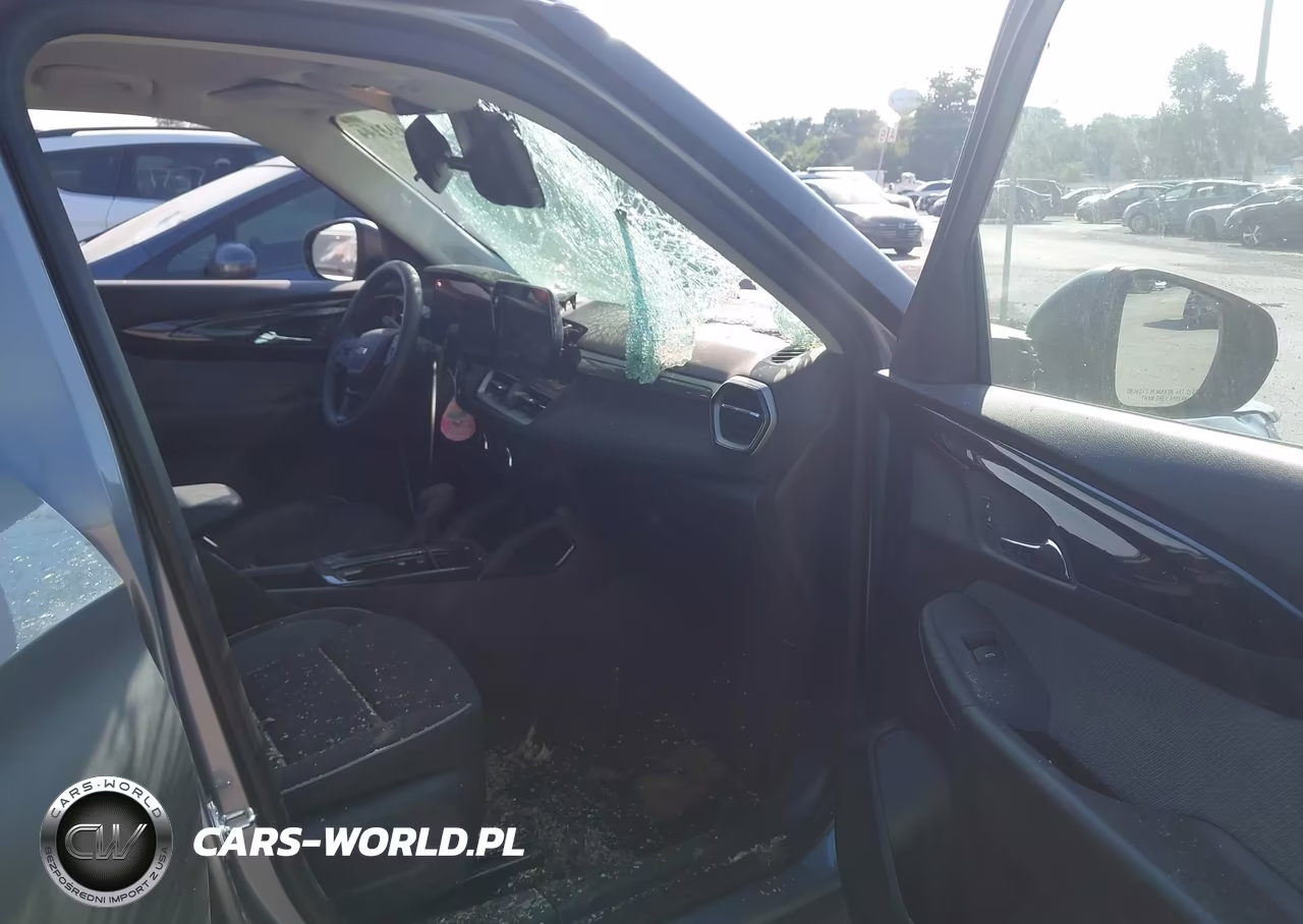2026 Chevrolet Trailblazer Fwd Ls VIN:KL79MMSL5TB092559 - 5