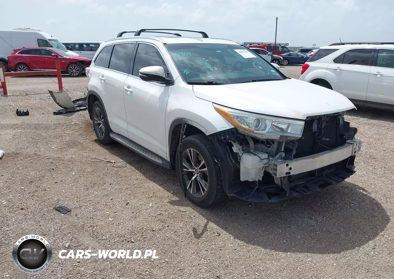 2016 Toyota Highlander Xle V6