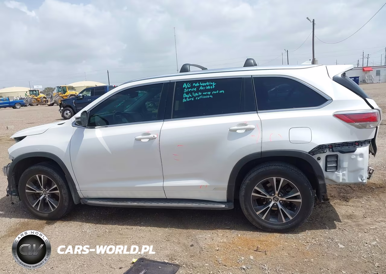 2016 Toyota Highlander Xle V6 VIN:5TDKKRFH1GS136519 - 15