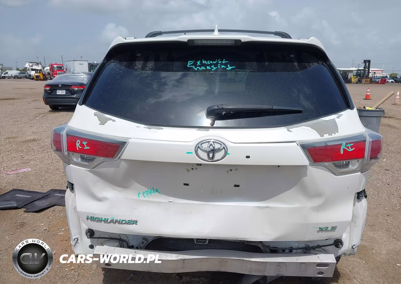 2016 Toyota Highlander Xle V6 VIN:5TDKKRFH1GS136519 - 17