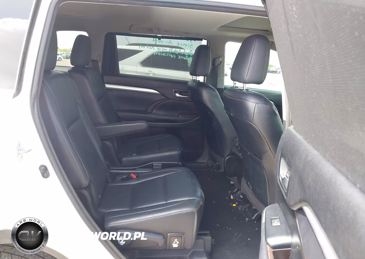 2016 Toyota Highlander Xle V6 VIN:5TDKKRFH1GS136519 - 8