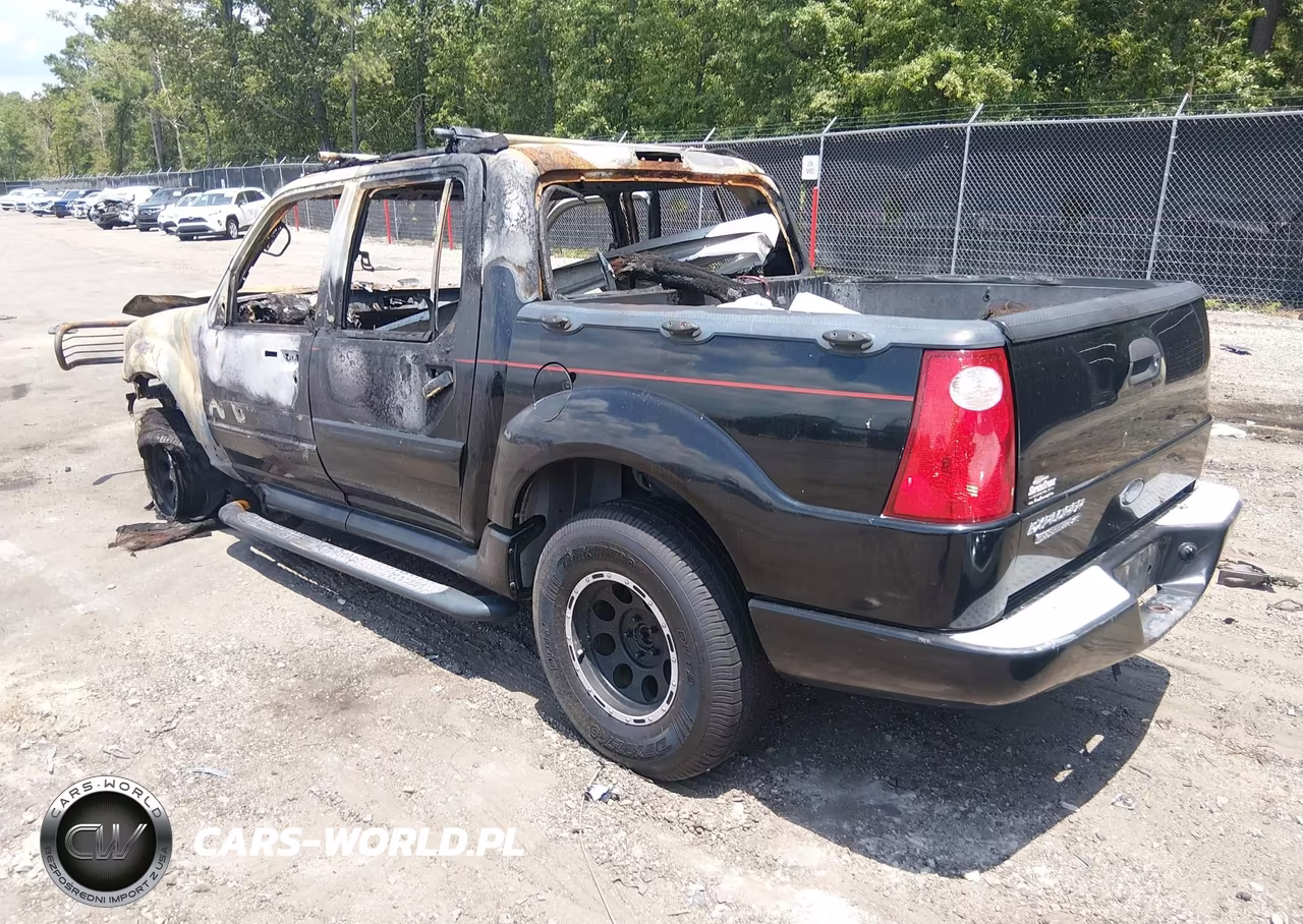 2004 Ford Explorer Sport Trac Adrenalin-Xls-Xlt VIN:1FMZU67K54UA96823 - 3