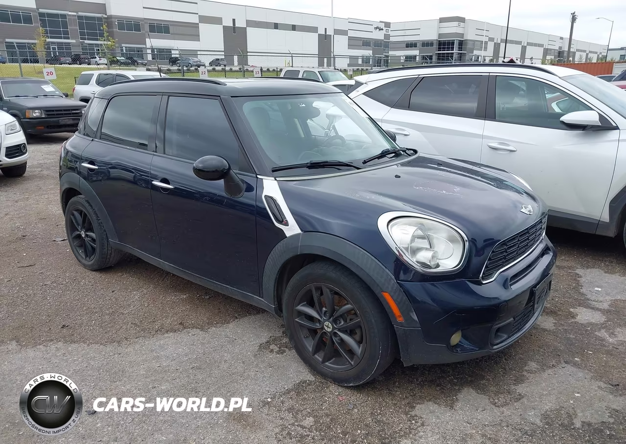 2012 Mini Cooper S Countryman
