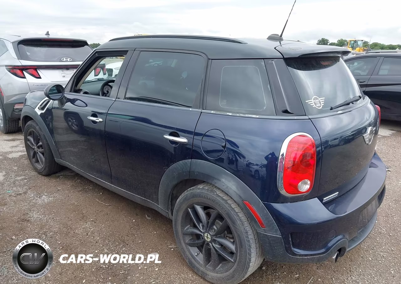 2012 Mini Cooper S Countryman VIN:WMWZC3C54CWL84726 - 3