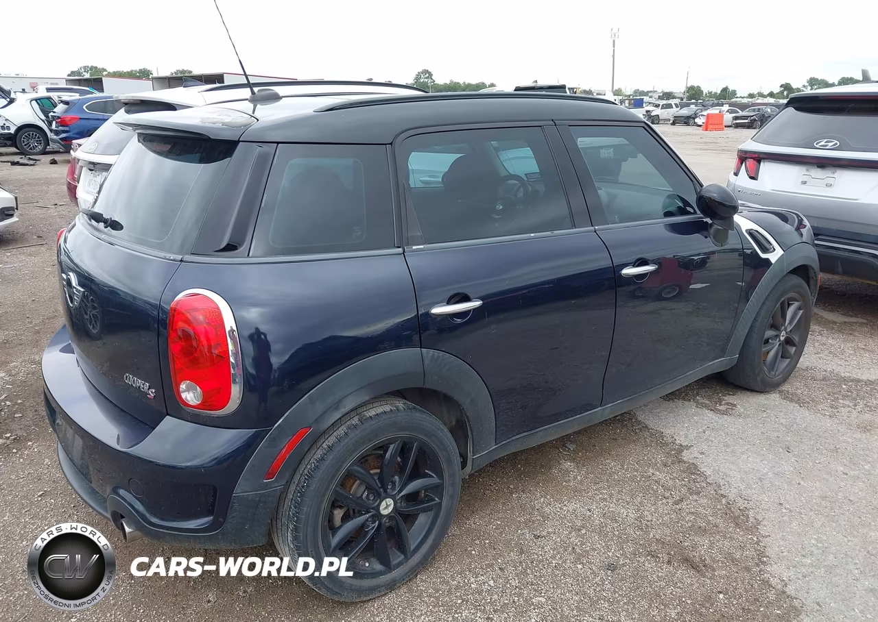 2012 Mini Cooper S Countryman VIN:WMWZC3C54CWL84726 - 4
