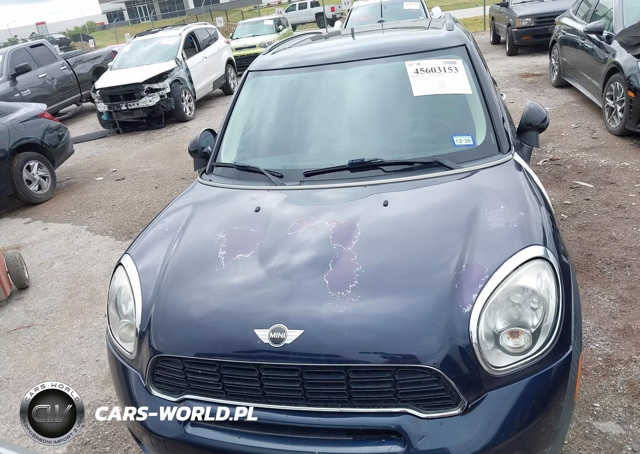 2012 Mini Cooper S Countryman VIN:WMWZC3C54CWL84726 - 6