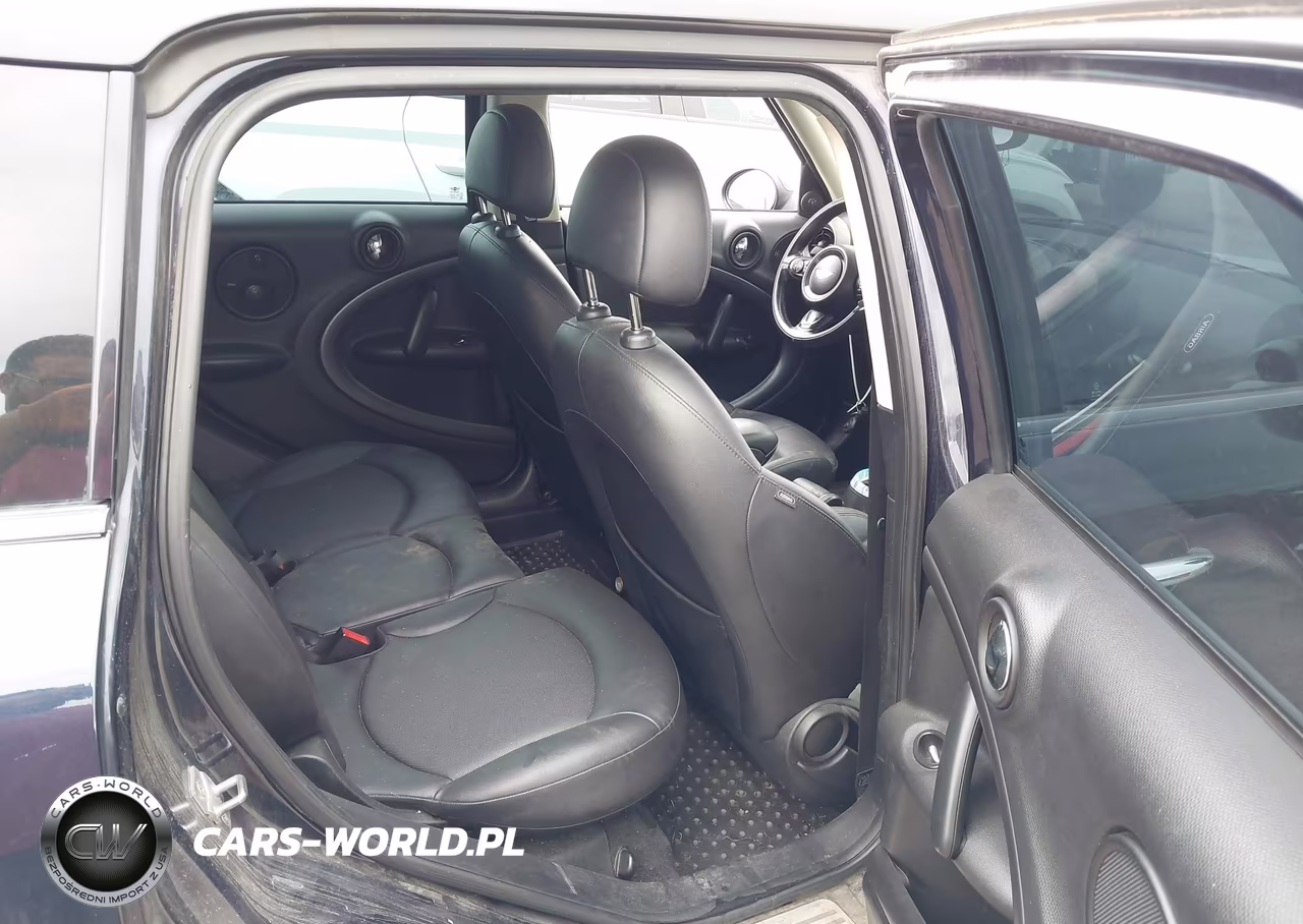 2012 Mini Cooper S Countryman VIN:WMWZC3C54CWL84726 - 8