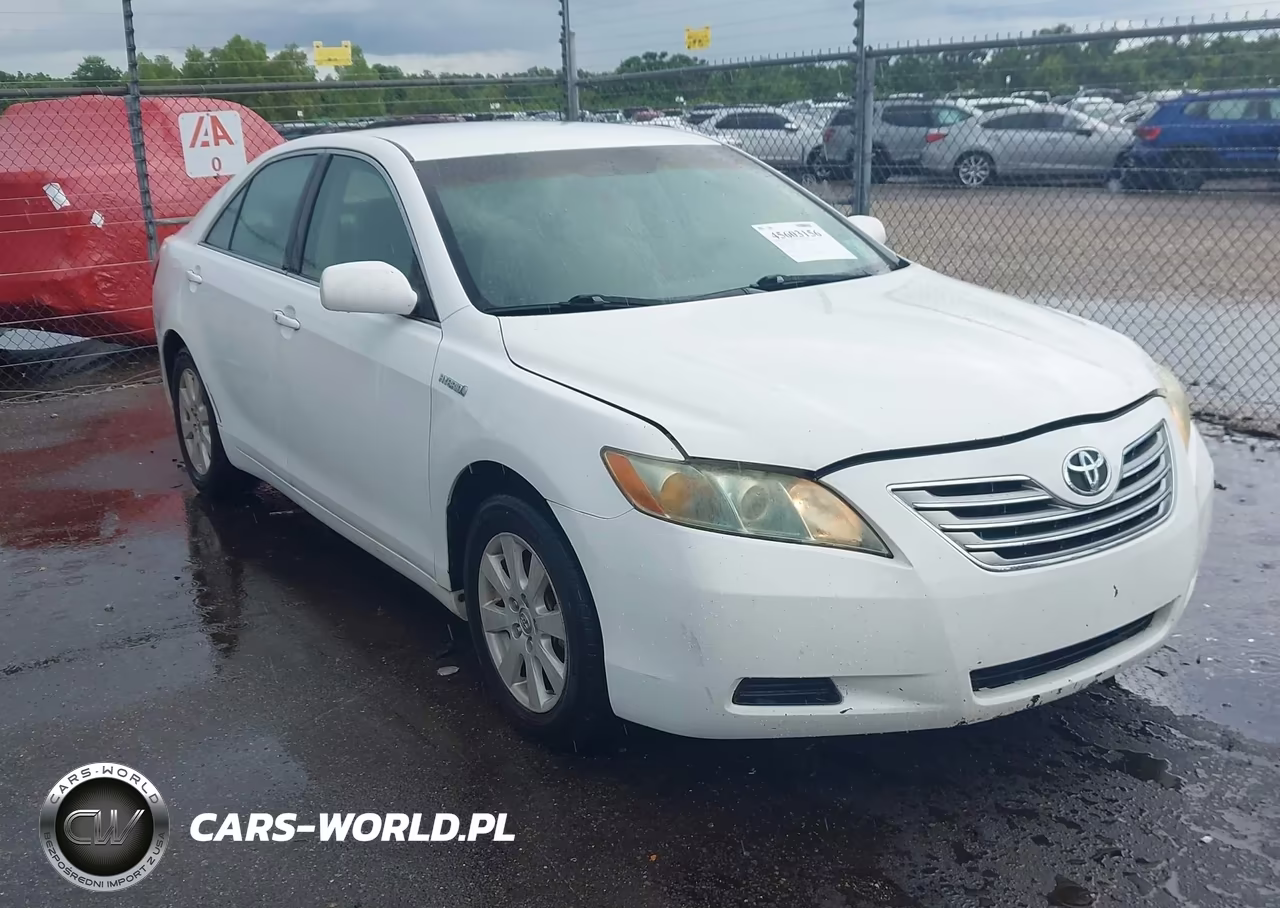 2008 Toyota Camry Hybrid