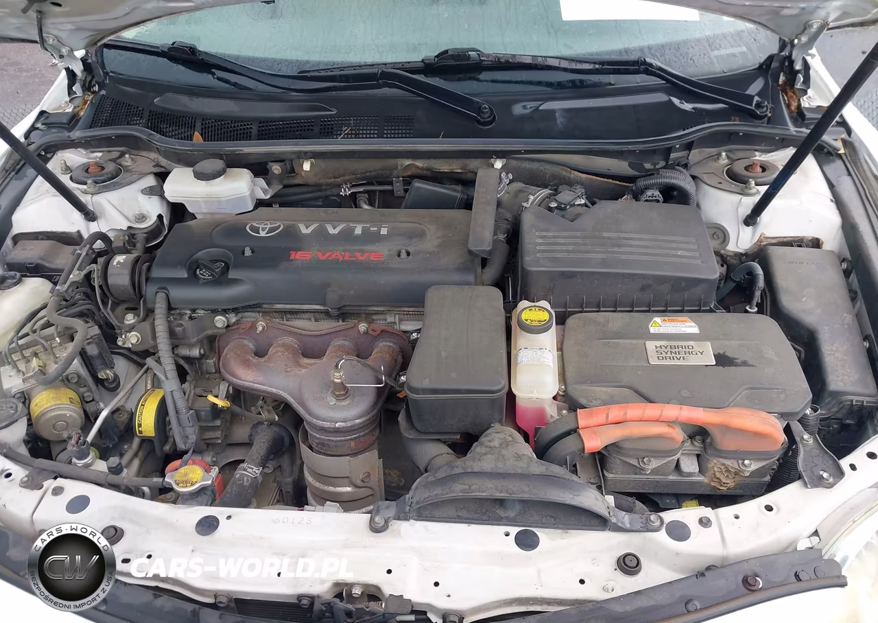 2008 Toyota Camry Hybrid VIN:4T1BB46K48U061614 - 10