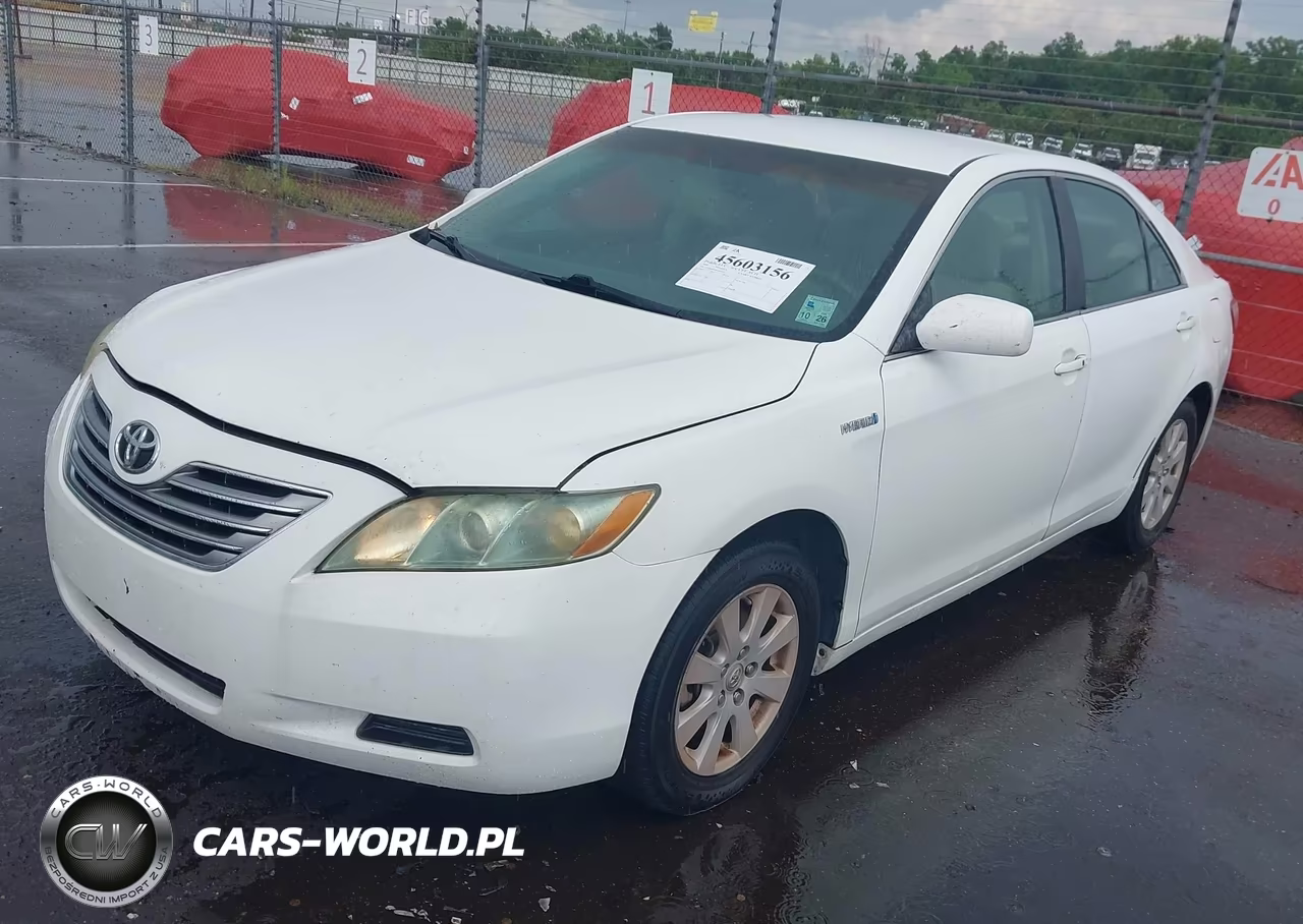 2008 Toyota Camry Hybrid VIN:4T1BB46K48U061614 - 2