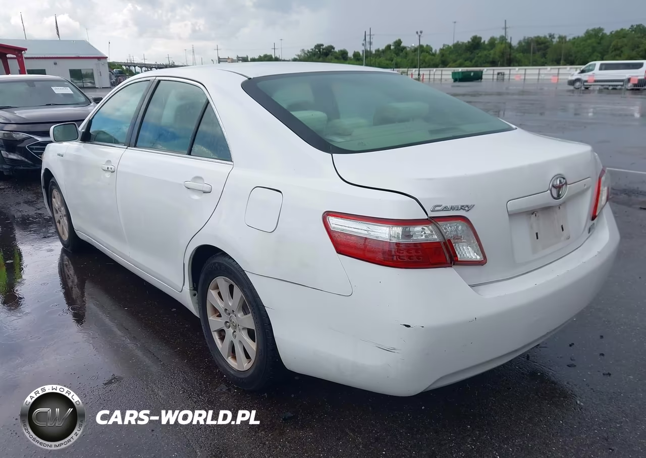2008 Toyota Camry Hybrid VIN:4T1BB46K48U061614 - 3