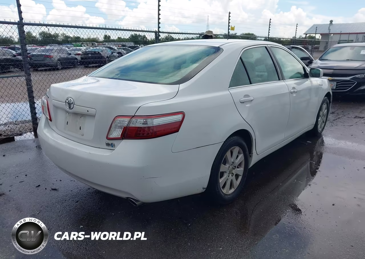 2008 Toyota Camry Hybrid VIN:4T1BB46K48U061614 - 4