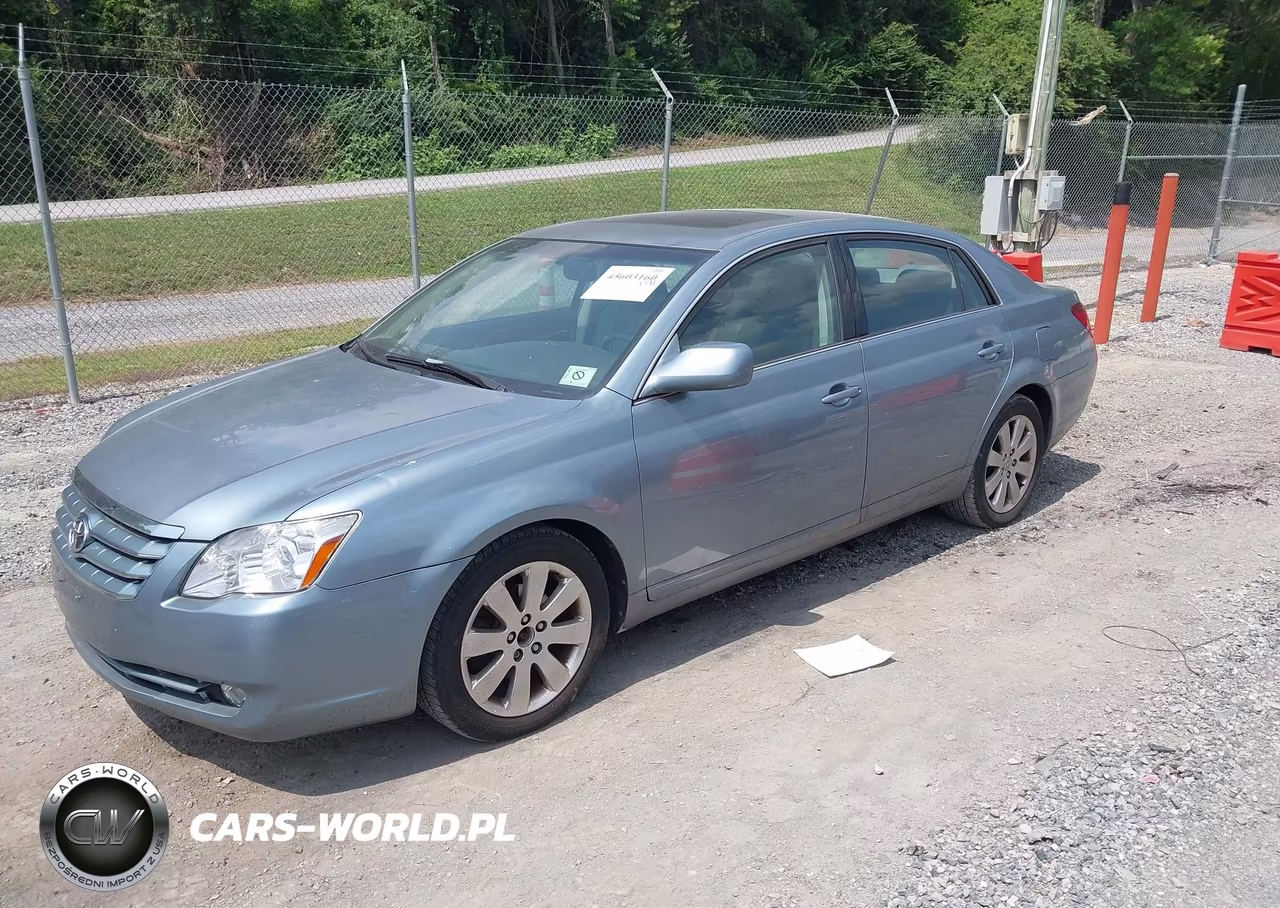 2006 Toyota Avalon Xls VIN:4T1BK36B36U065418 - 2