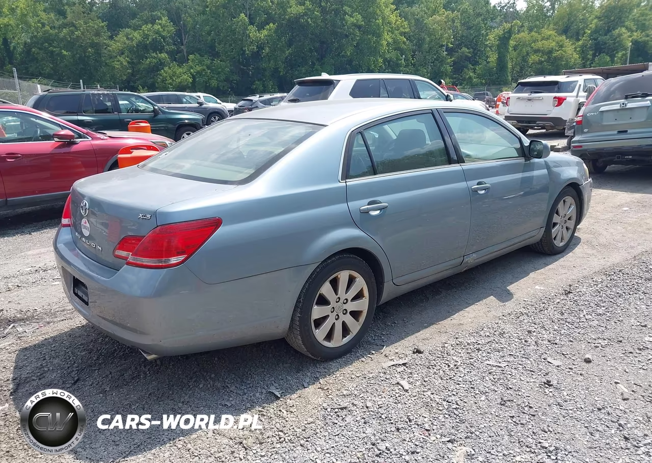 2006 Toyota Avalon Xls VIN:4T1BK36B36U065418 - 4