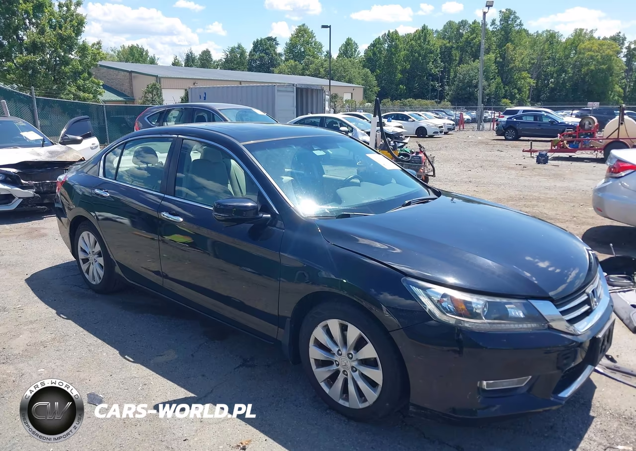 2013 Honda Accord Ex-L – zdjęcie 1 z 16