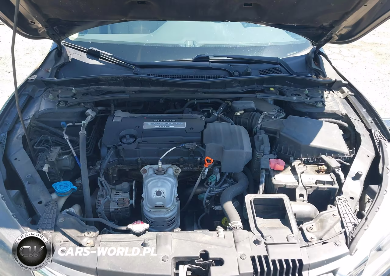 2013 Honda Accord Ex-L VIN:1HGCR2F89DA034189 - 10