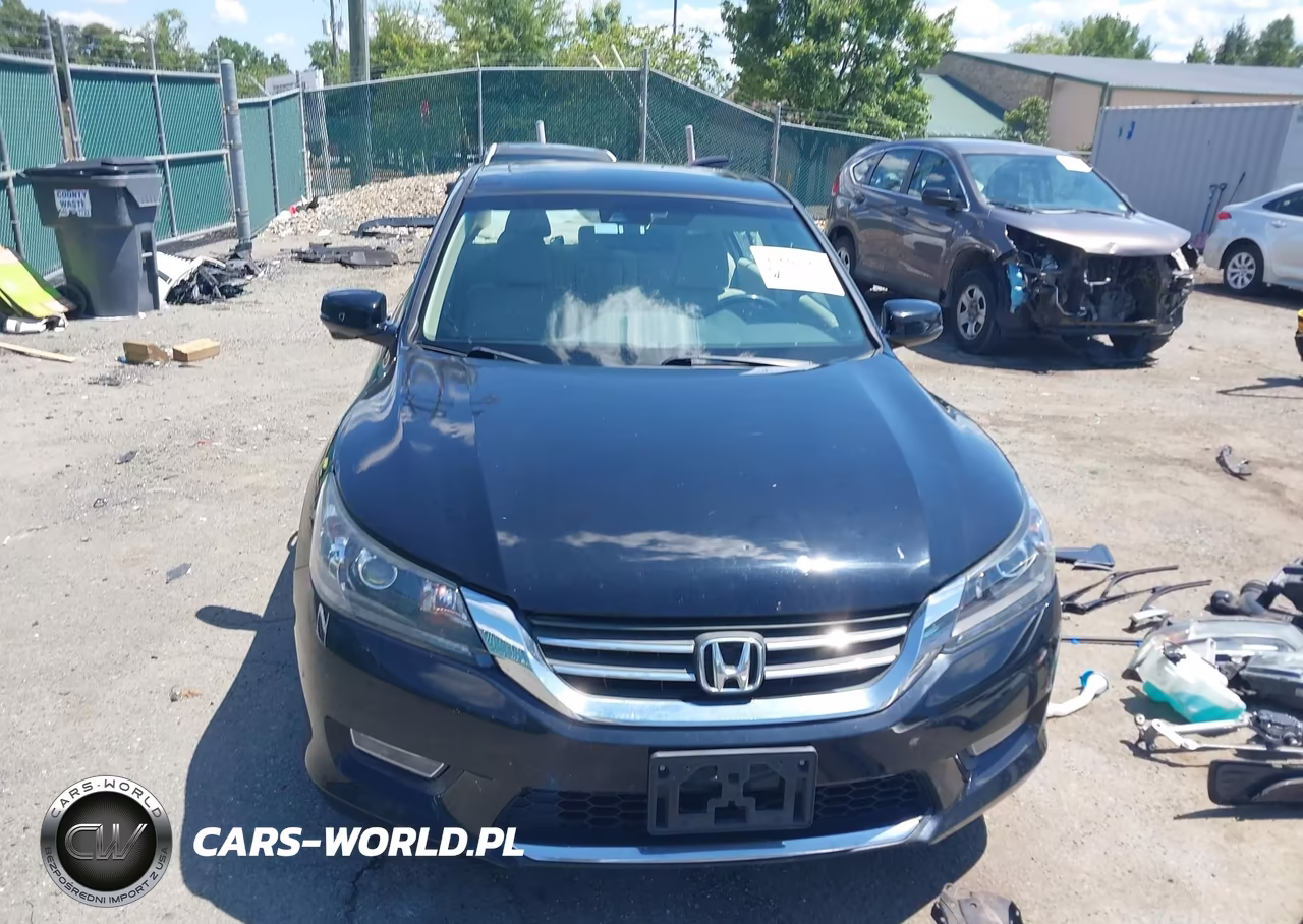 2013 Honda Accord Ex-L VIN:1HGCR2F89DA034189 - 12