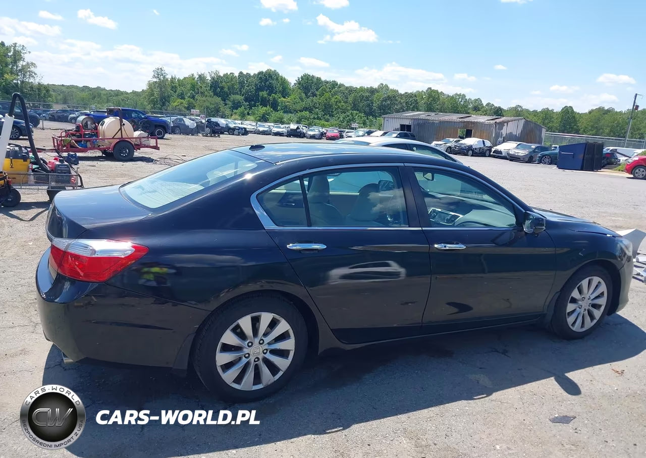 2013 Honda Accord Ex-L VIN:1HGCR2F89DA034189 - 13