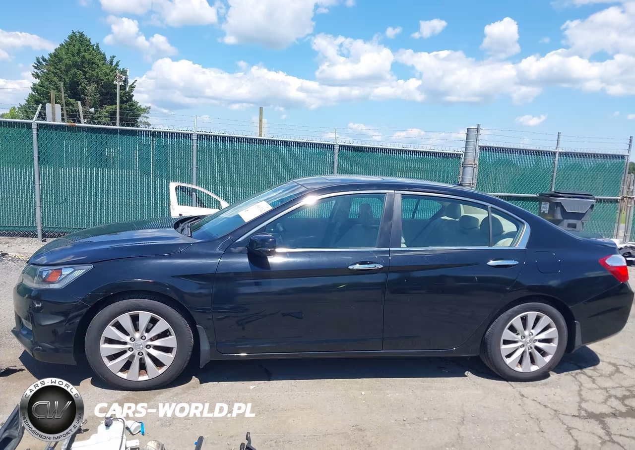2013 Honda Accord Ex-L VIN:1HGCR2F89DA034189 - 14