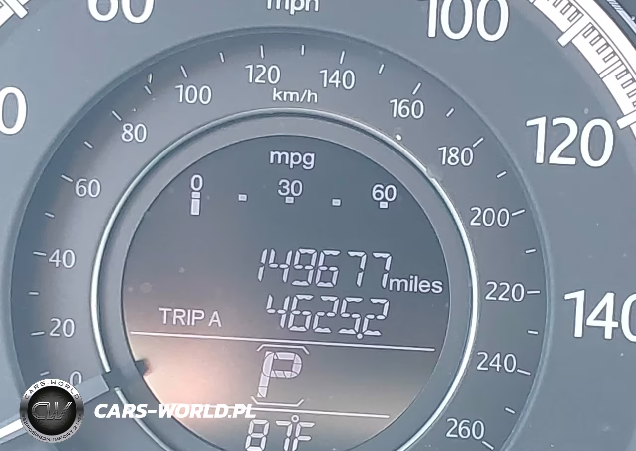 2013 Honda Accord Ex-L VIN:1HGCR2F89DA034189 - 15