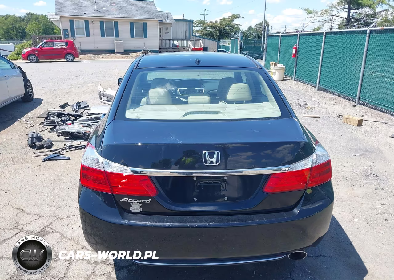 2013 Honda Accord Ex-L VIN:1HGCR2F89DA034189 - 16