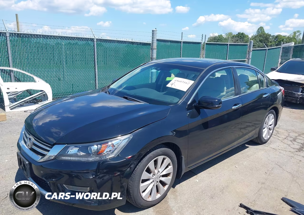 2013 Honda Accord Ex-L VIN:1HGCR2F89DA034189 - 2