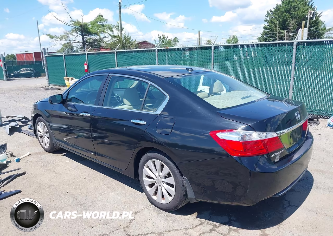 2013 Honda Accord Ex-L VIN:1HGCR2F89DA034189 - 3