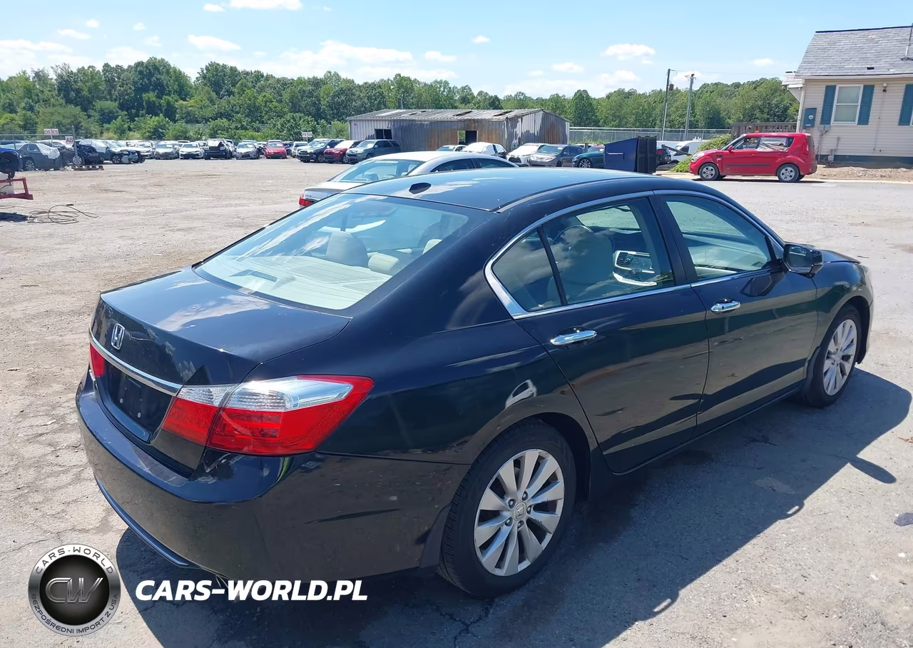 2013 Honda Accord Ex-L VIN:1HGCR2F89DA034189 - 4
