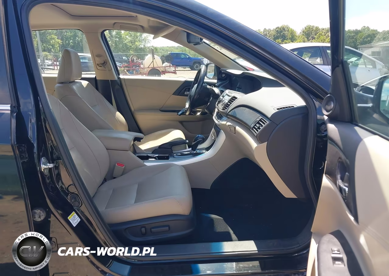 2013 Honda Accord Ex-L VIN:1HGCR2F89DA034189 - 5