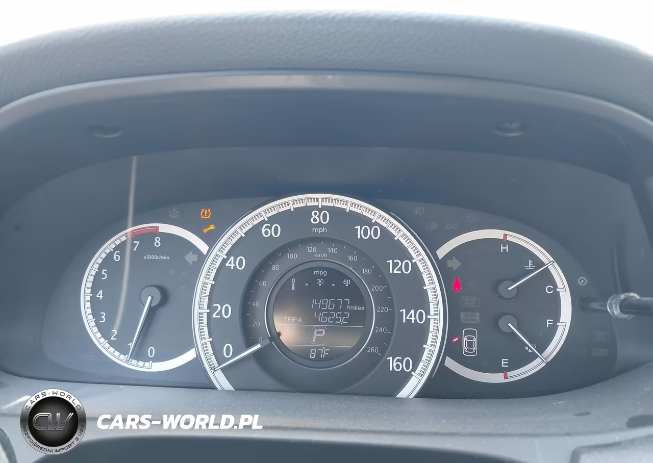 2013 Honda Accord Ex-L VIN:1HGCR2F89DA034189 - 7