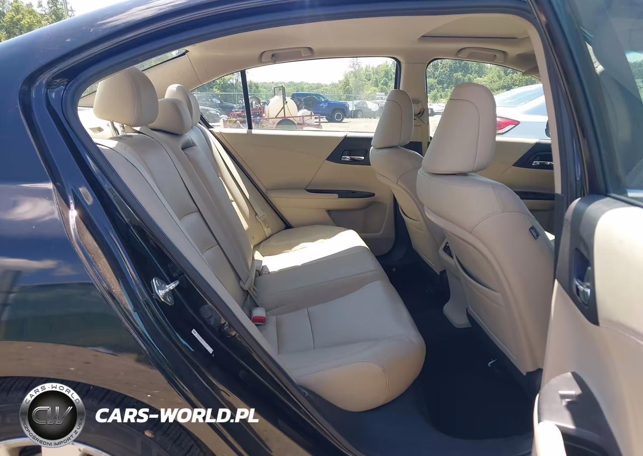 2013 Honda Accord Ex-L VIN:1HGCR2F89DA034189 - 8