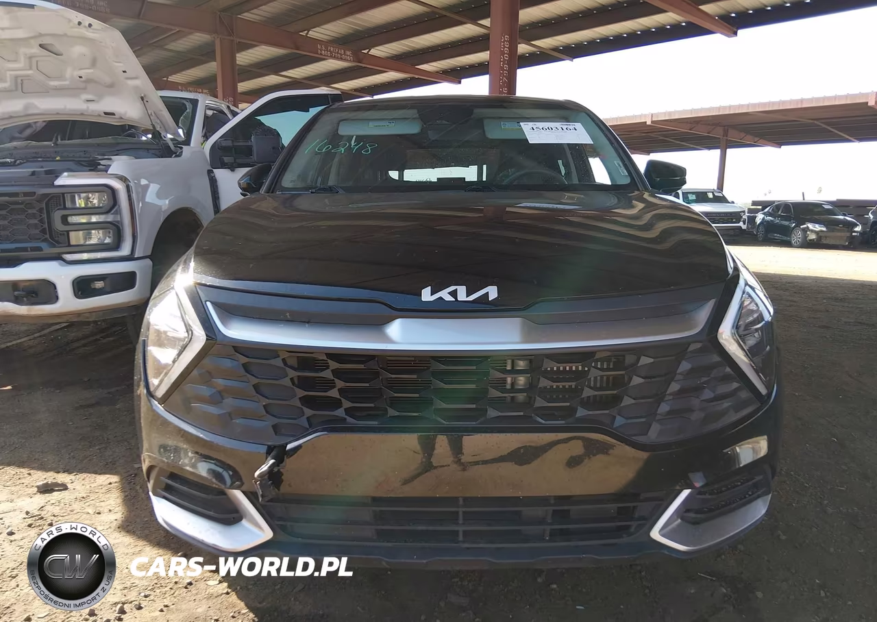 2023 Kia Sportage Hybrid Lx VIN:KNDPUCAG6P7112982 - 12