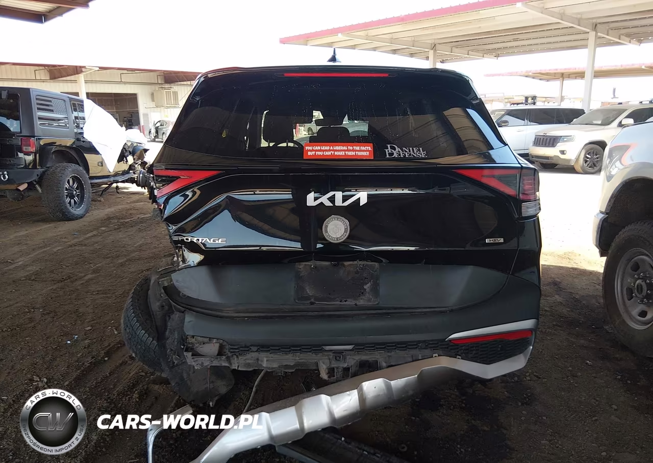 2023 Kia Sportage Hybrid Lx VIN:KNDPUCAG6P7112982 - 16