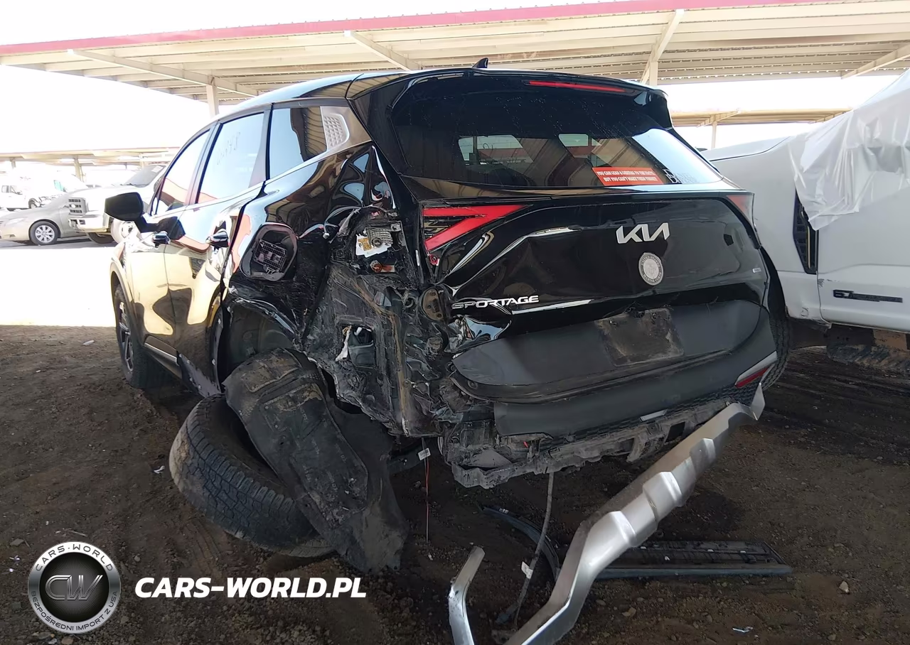 2023 Kia Sportage Hybrid Lx VIN:KNDPUCAG6P7112982 - 17