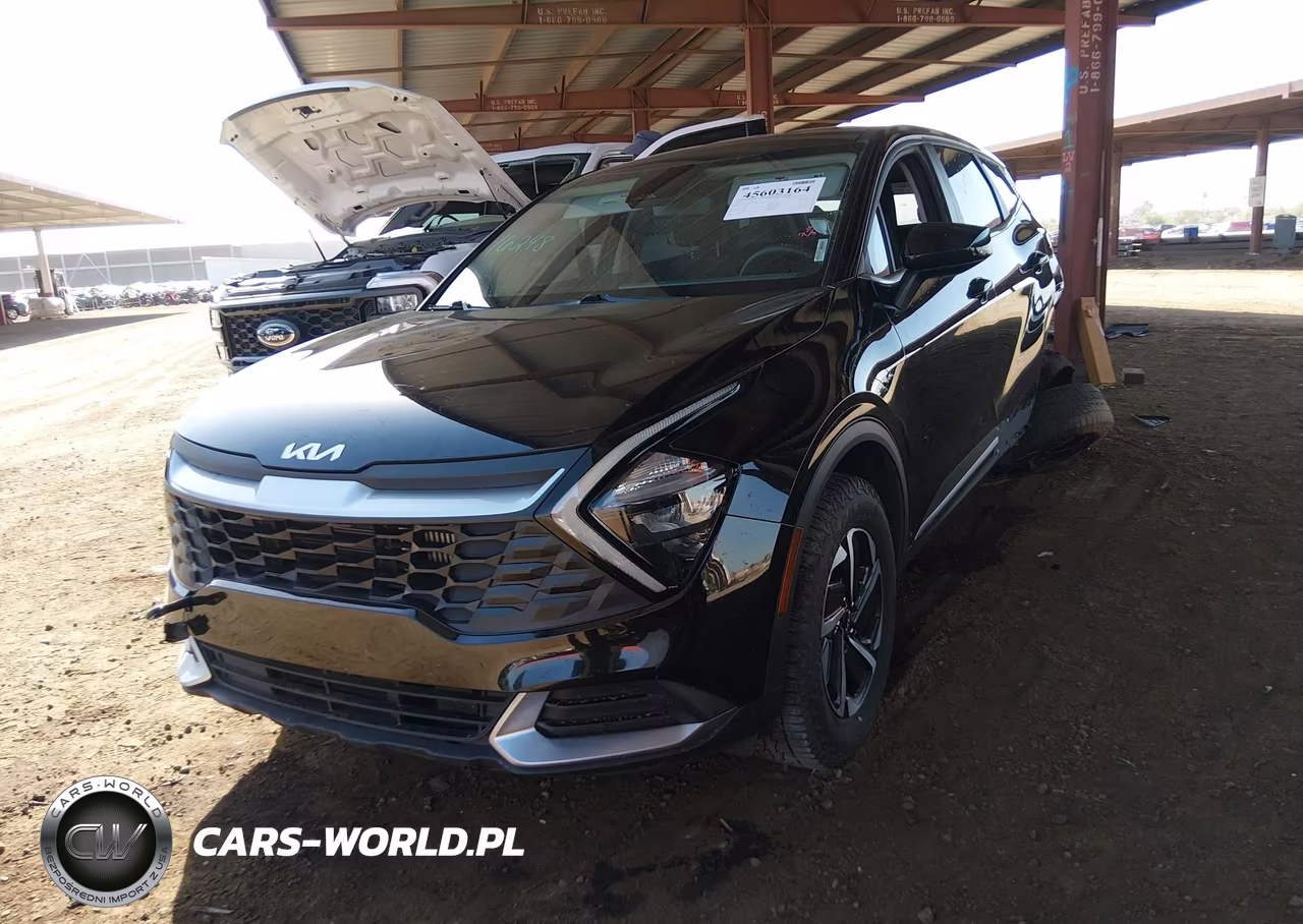 2023 Kia Sportage Hybrid Lx VIN:KNDPUCAG6P7112982 - 2