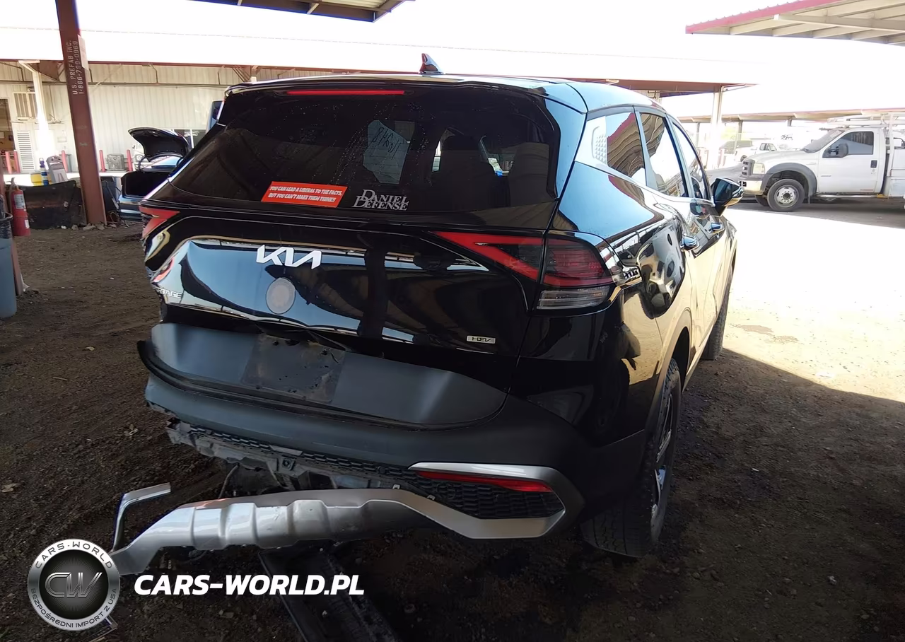 2023 Kia Sportage Hybrid Lx VIN:KNDPUCAG6P7112982 - 4