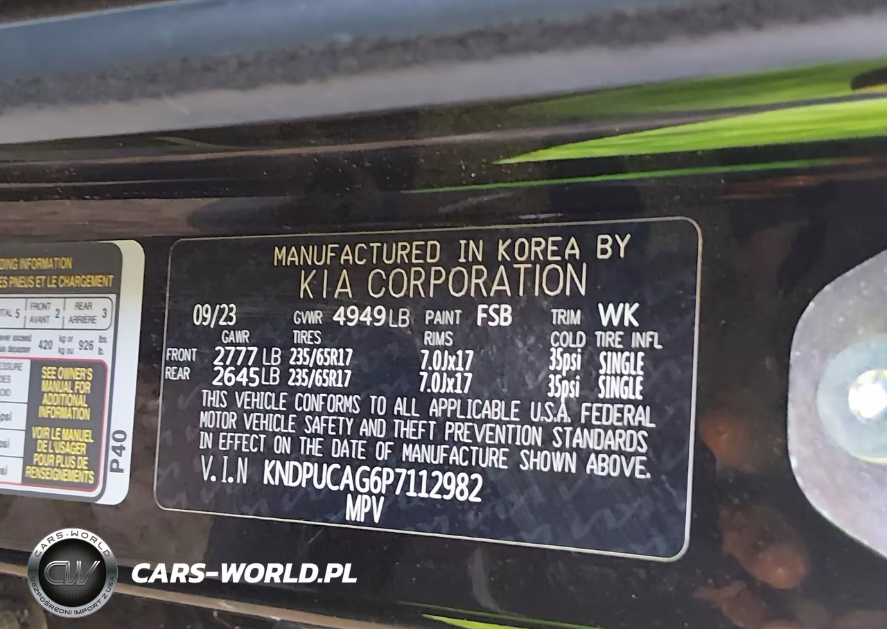 2023 Kia Sportage Hybrid Lx VIN:KNDPUCAG6P7112982 - 9