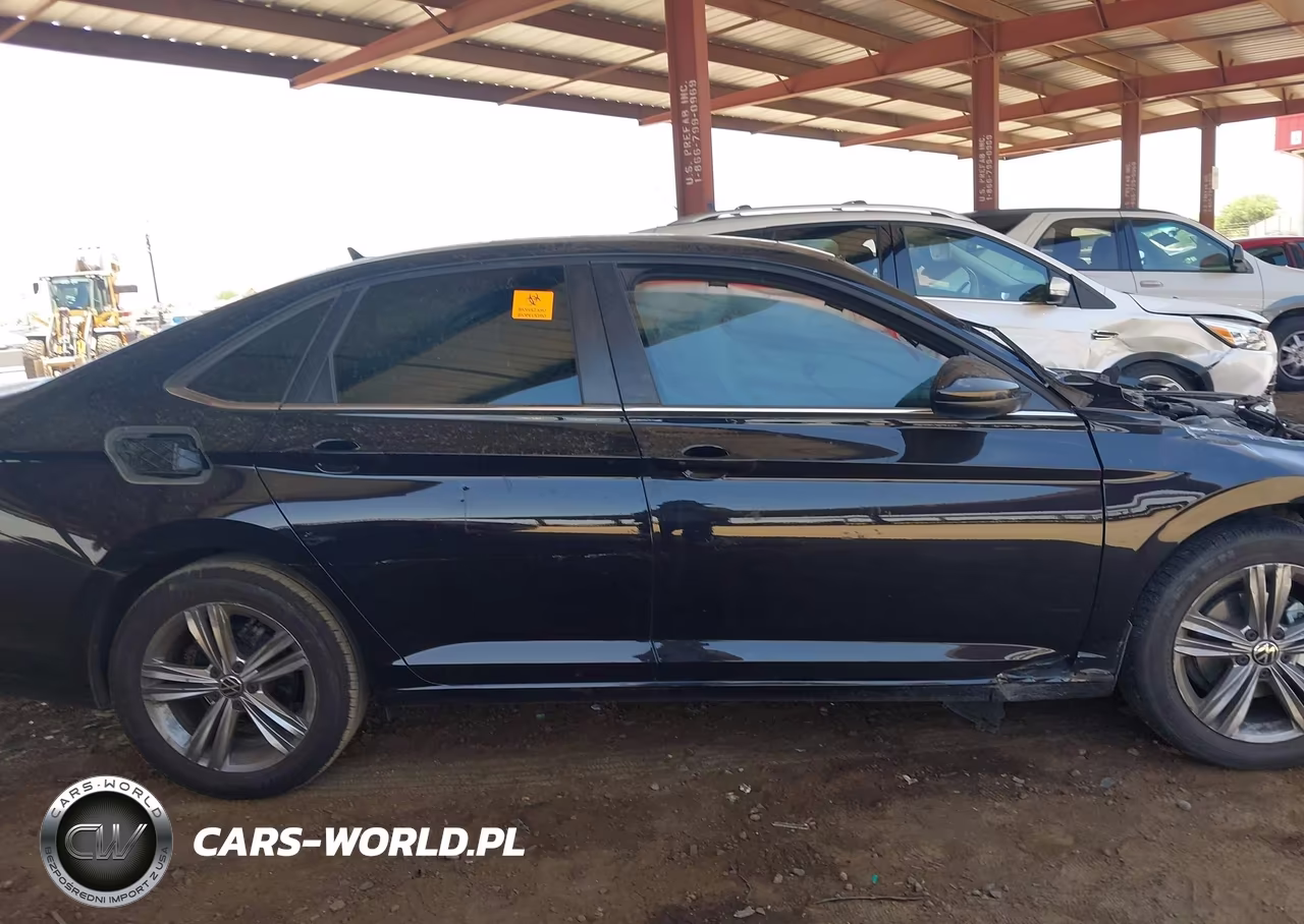 2022 Volkswagen Jetta 1.5T Se VIN:3VW7M7BU0NM010783 - 12
