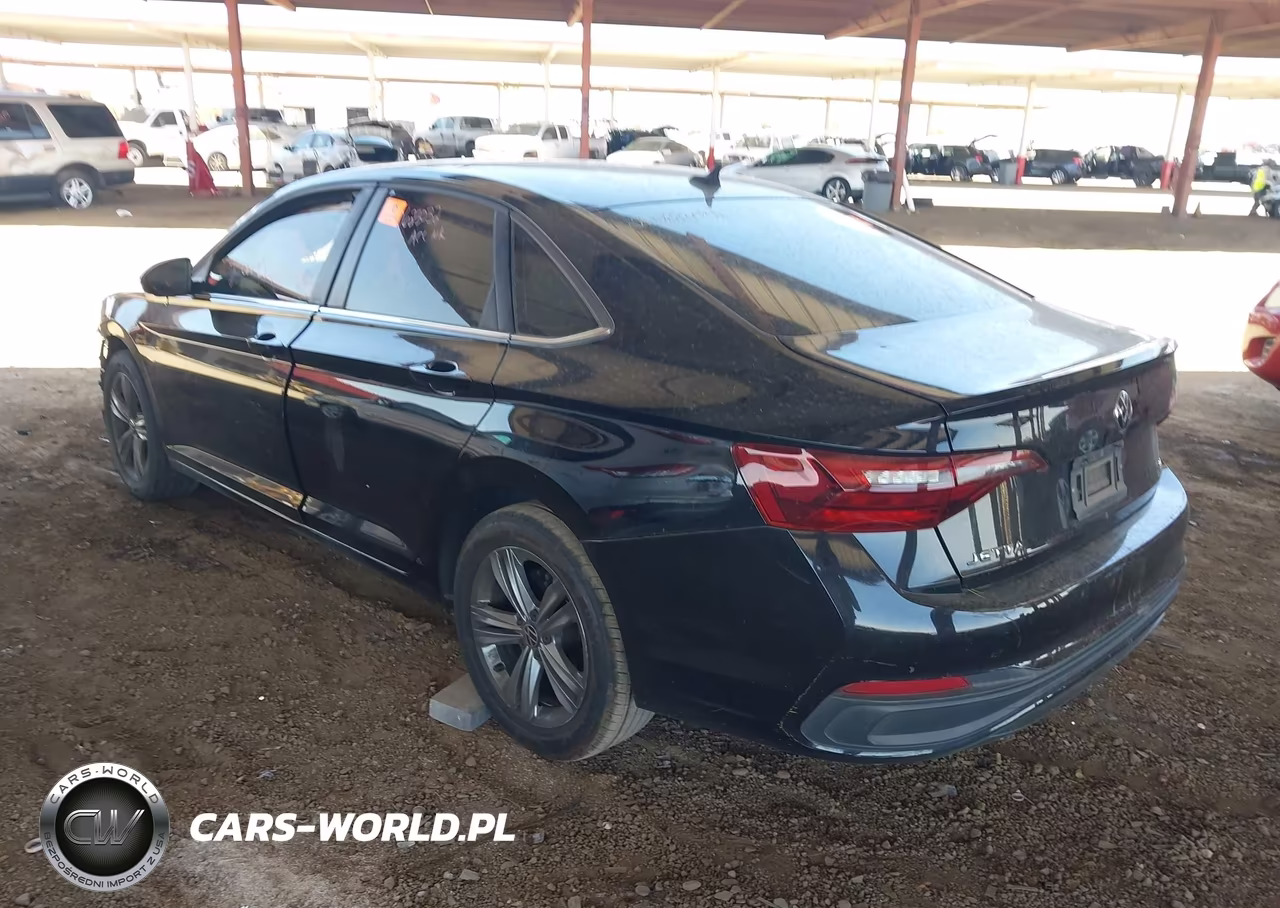 2022 Volkswagen Jetta 1.5T Se VIN:3VW7M7BU0NM010783 - 3