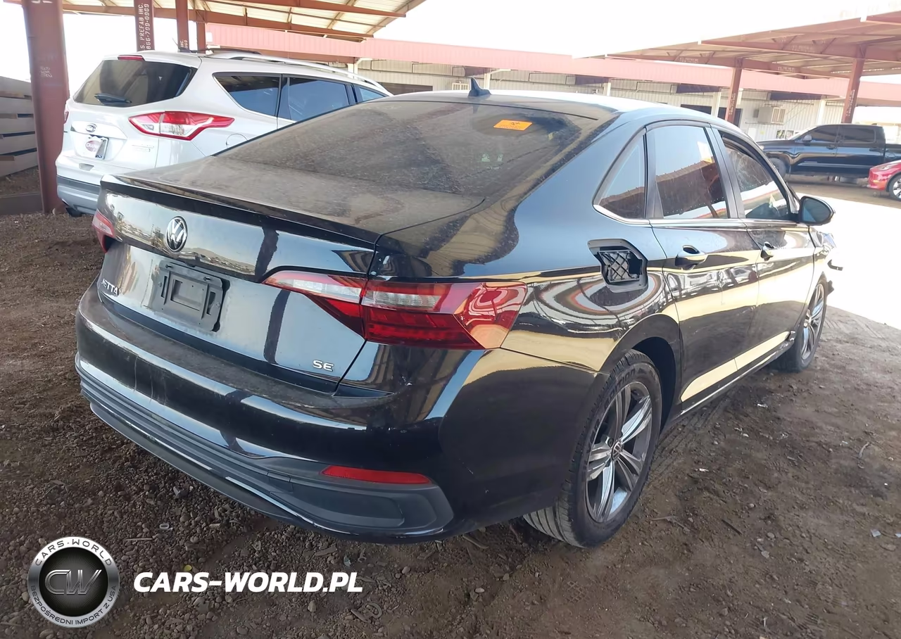 2022 Volkswagen Jetta 1.5T Se VIN:3VW7M7BU0NM010783 - 4