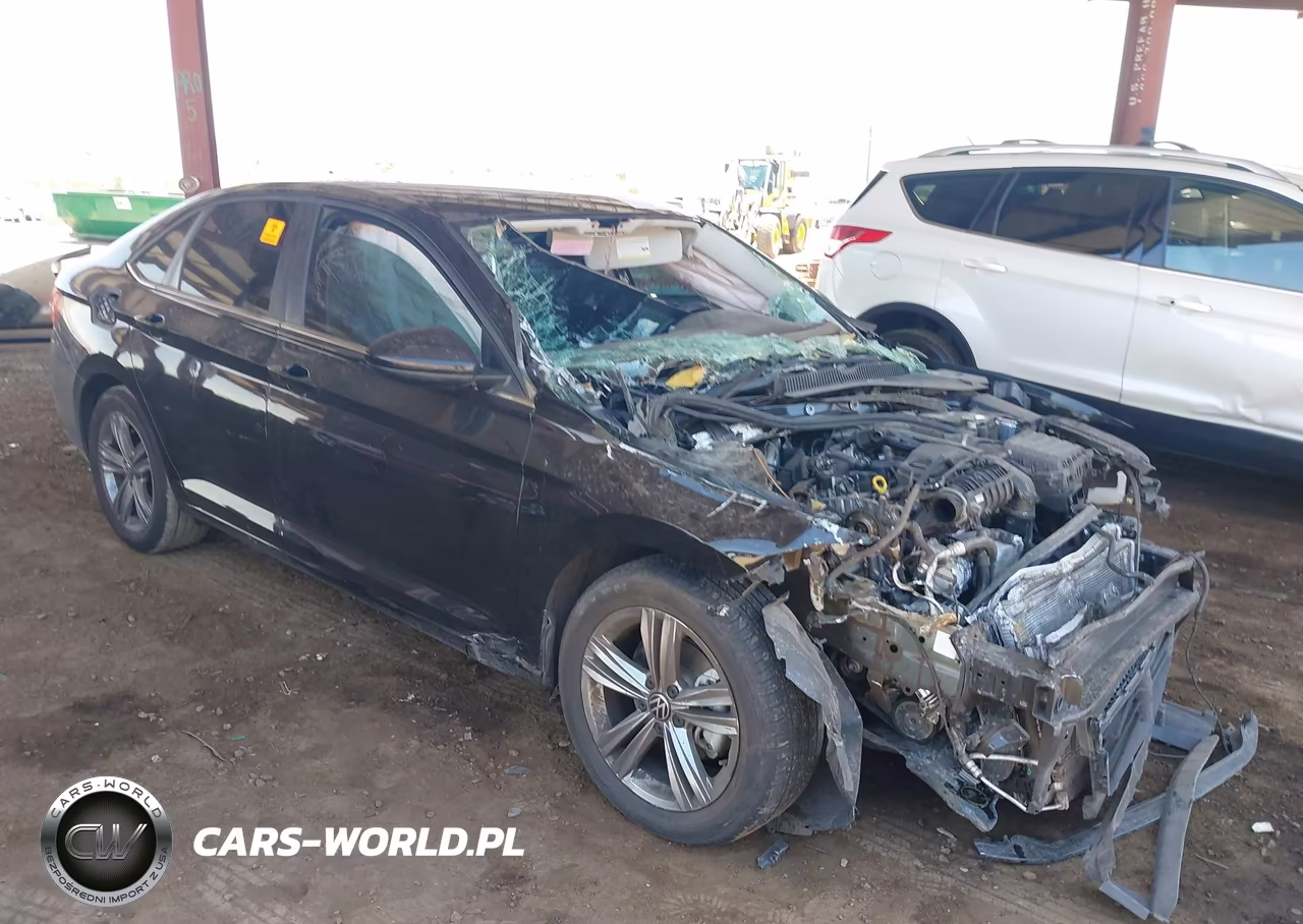 2022 Volkswagen Jetta 1.5T Se VIN:3VW7M7BU0NM010783 - 6