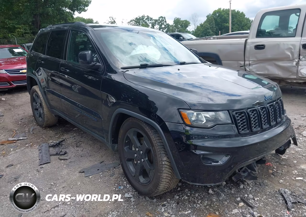 2020 Jeep Grand Cherokee Upland 4X2