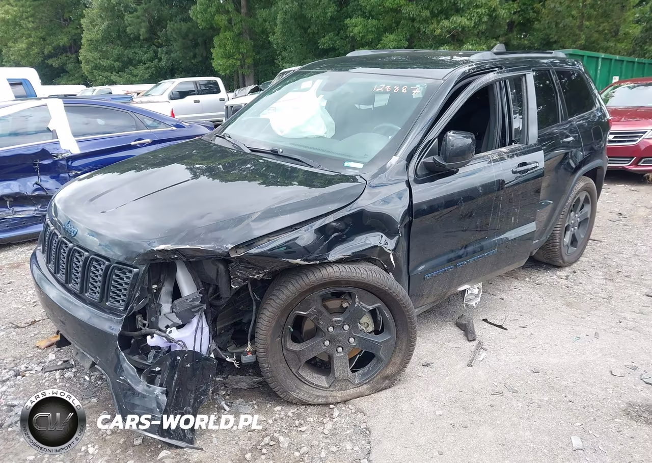 2020 Jeep Grand Cherokee Upland 4X2 VIN:1C4RJEAG6LC128887 - 2