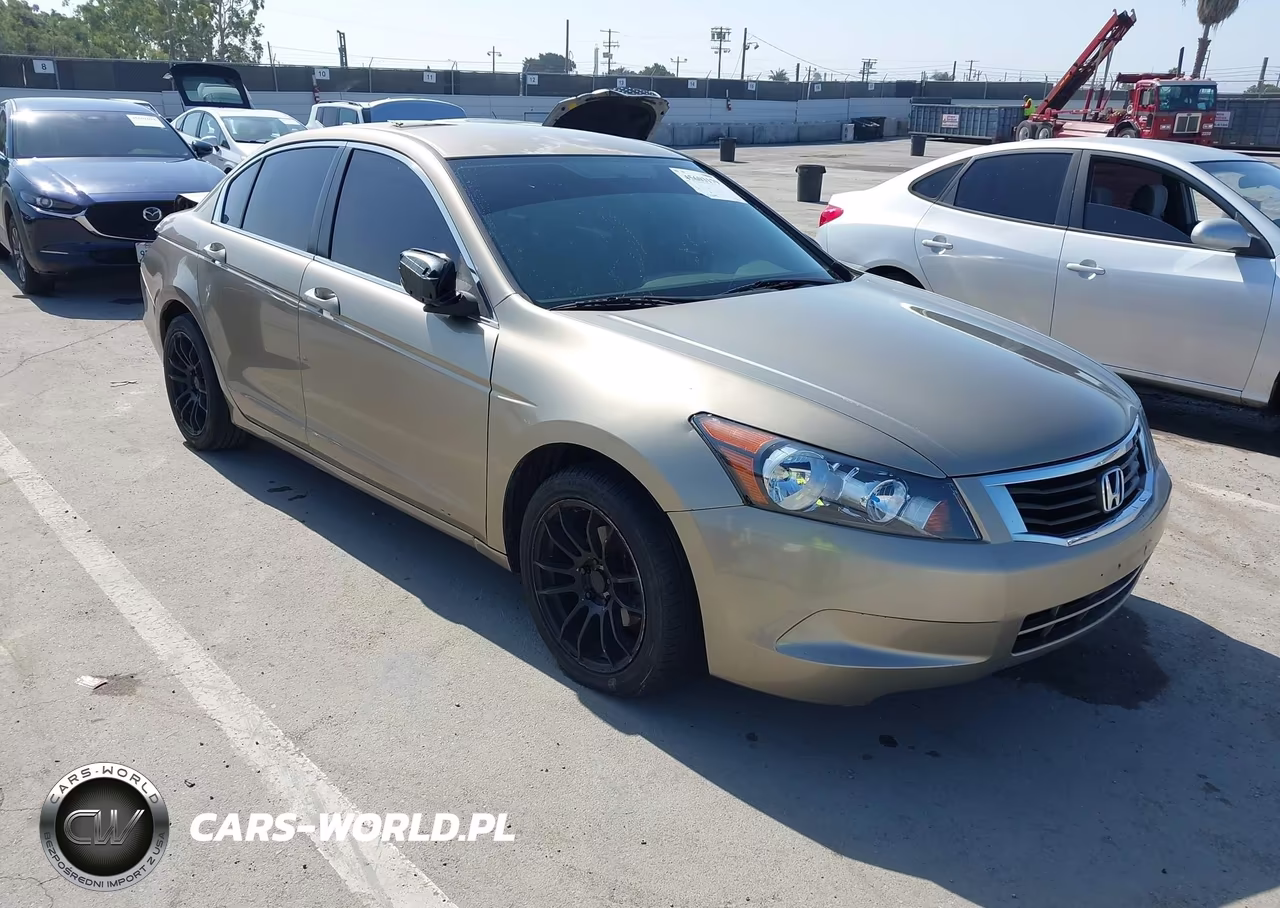 2009 Honda Accord 2.4 Lx