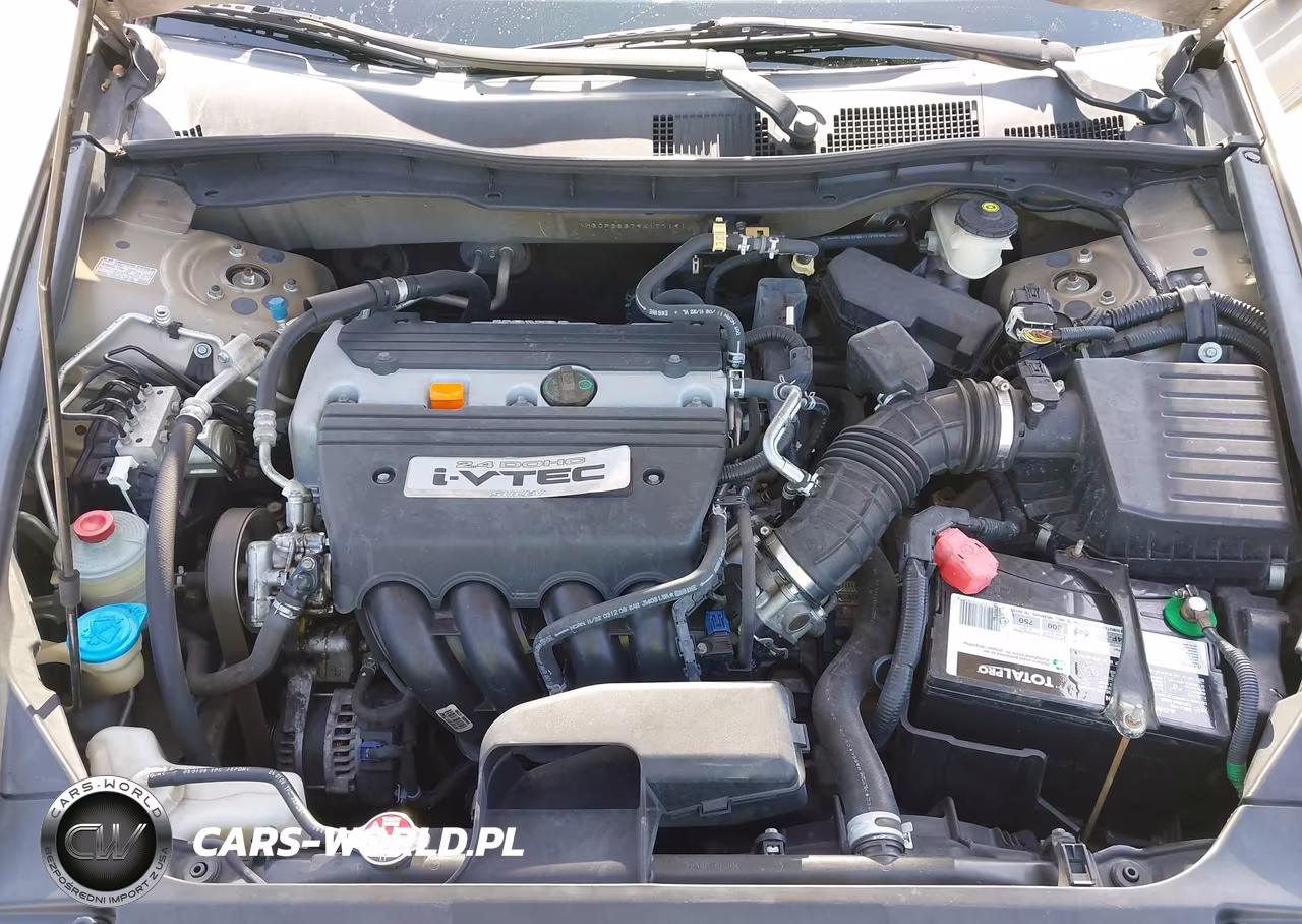 2009 Honda Accord 2.4 Lx VIN:1HGCP26379A177191 - 10
