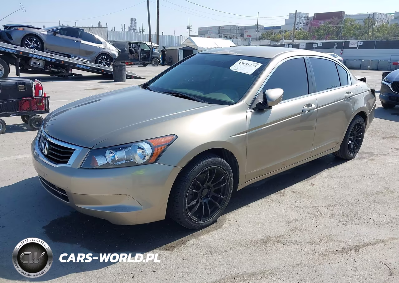 2009 Honda Accord 2.4 Lx VIN:1HGCP26379A177191 - 2